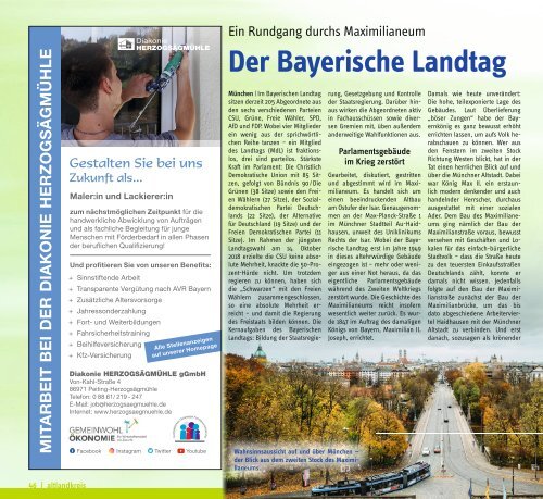 altlandkreis - Das Magazin für den westlichen Pfaffenwinkel - Ausgabe Januar/Februar 2022