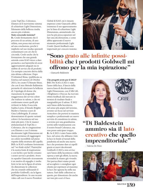 ESTETICA Magazine ITALIA (6/2021)