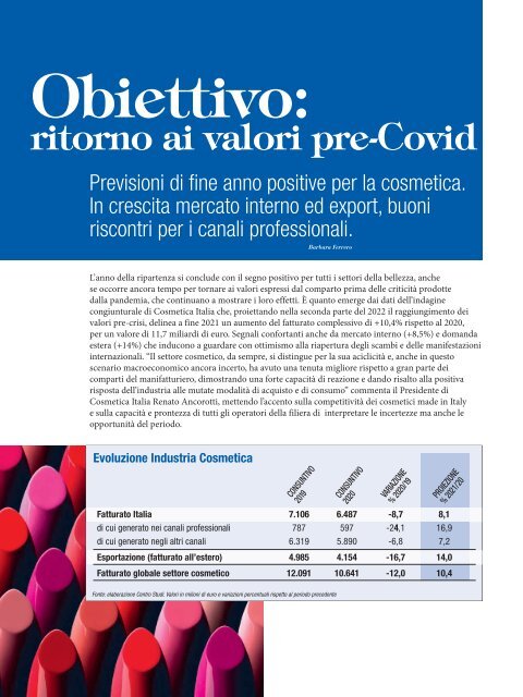 ESTETICA Magazine ITALIA (6/2021)