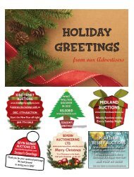 Woodbridge Advertiser/Auctions Ontario - 2021-12-20: Holiday Greetings