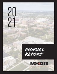 2021 MHDI Annual Report