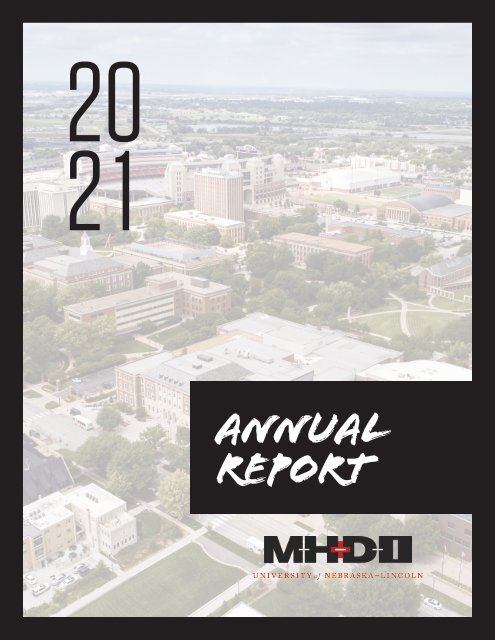 2021 MHDI Annual Report