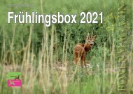Jägerbox Frühling 2021