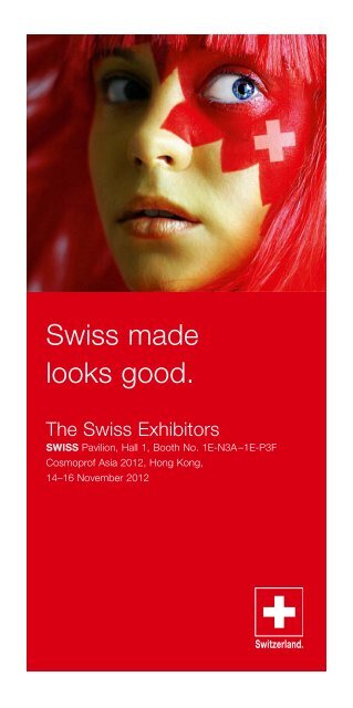 Swiss made looks good.