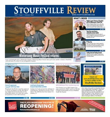 Stouffville Review, January 2022