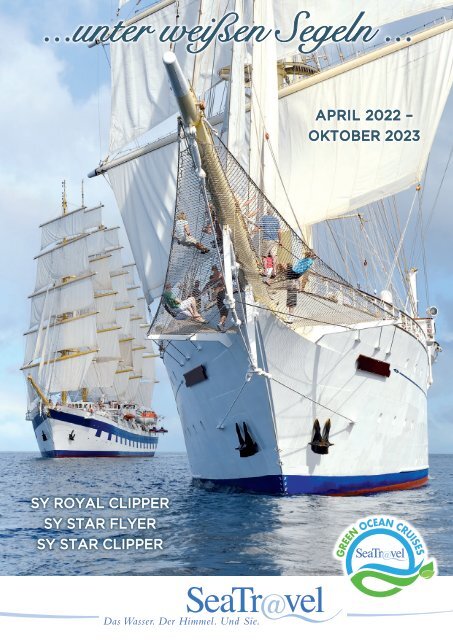 Star Clippers Katalog April 2022 bis Oktober 2023