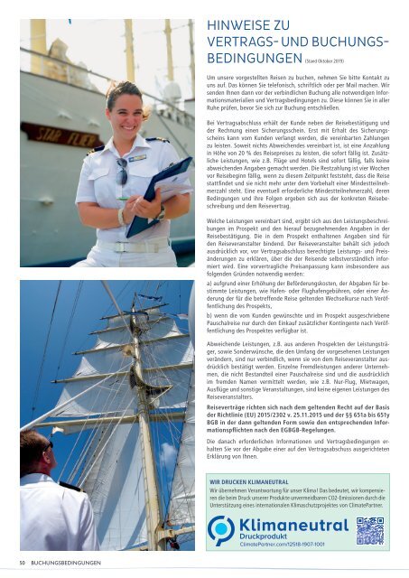 Star Clippers Katalog April 2022 bis Oktober 2023