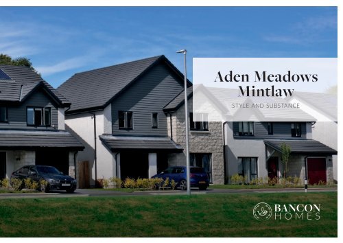 Aden Meadows Phase 3 Brochure
