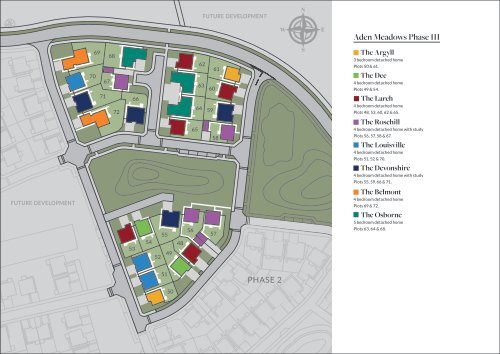 Aden Meadows Phase 3 Brochure