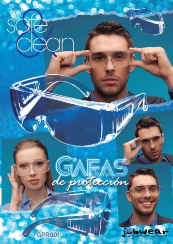 SAFE&CLEAN Gafas de protección JOBWEAR-GPR001