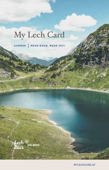 Pocketfolder My Lech Card