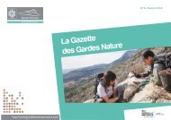 La Gazette des Gardes Nature - Février 2019 - 2