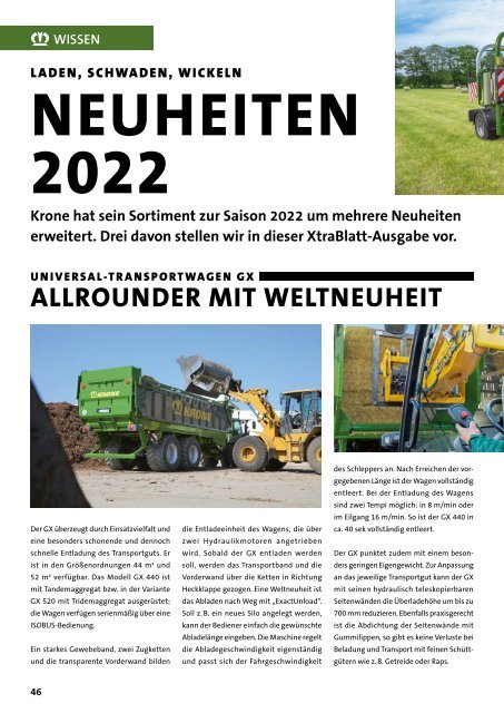 XtraBlatt Ausgabe 02-2021