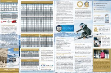 Ski Arlberg Panofolder 2021-22