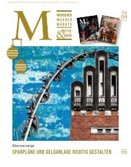  M das Magazin für Wirtschaft und Gesellschaft - Darmstadt No. 04