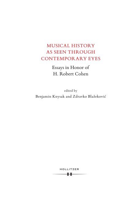 Leseprobe_Festschrift Cohen