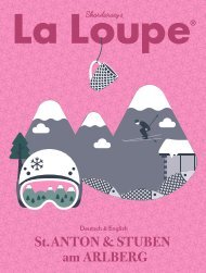 La Loupe St. Anton & Stuben am Arlberg