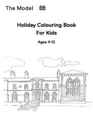 The Model Holiday Colouring Book