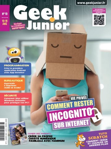 Geek Junior N°19 - janvier 2022 - extrait