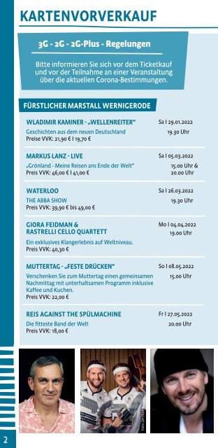 Wernigerode & Schierke Januar Tipps 2022