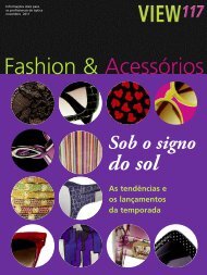 Fashion & Acessórios - Revista View