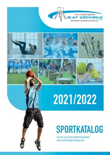 Grevinga Sportkatalog 2021/2022