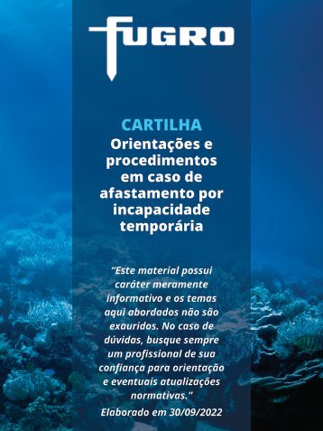 Cartilha Fugro