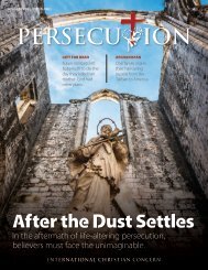 January 2022 Persecution Magazine