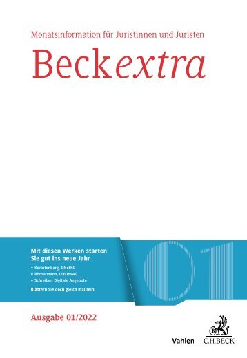 BeckExtra 01/2022