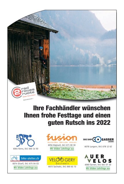 Aktuell Obwalden | KW51 | 23. Dezember 2021