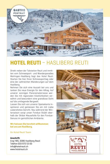 Aktuell Obwalden | KW51 | 23. Dezember 2021
