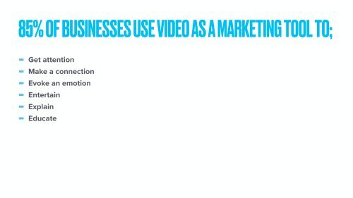 Compelling  Video For Business Marketing