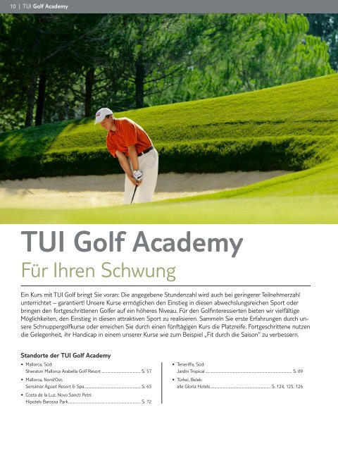 TUI SfGolf So12