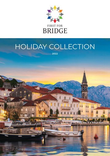 First for Bridge Holiday Collection 2022