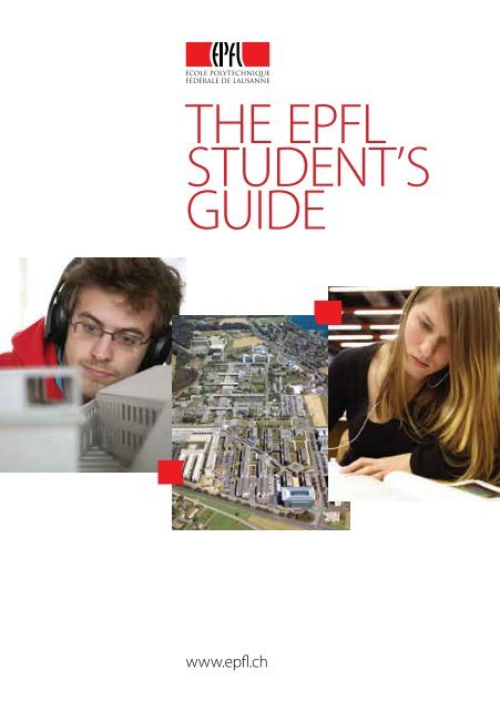 THE EPFL STUDENT'S GUIDE - International Relations | EPFL