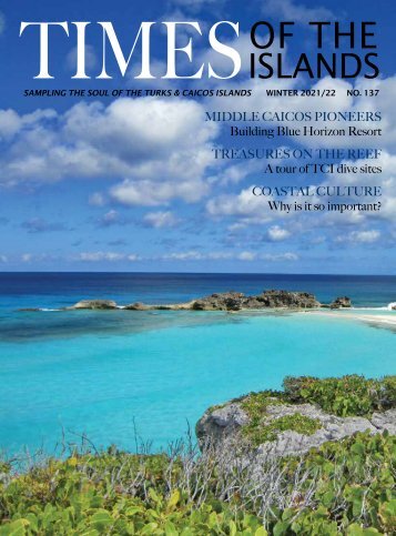 Times of the Islands Winter 2021-22