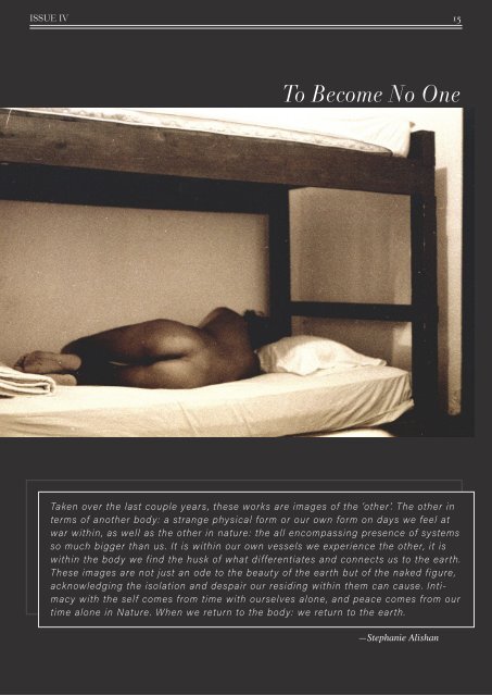 ISSUE IV