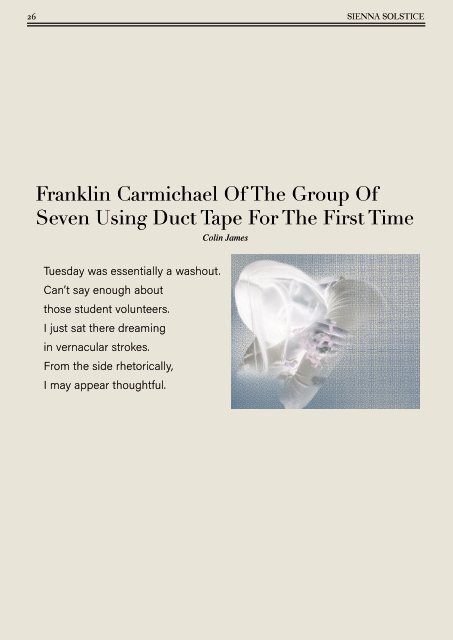 ISSUE IV