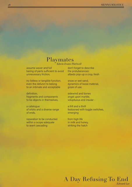ISSUE IV