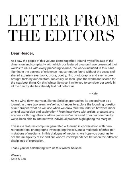 ISSUE IV