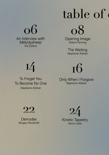 ISSUE IV