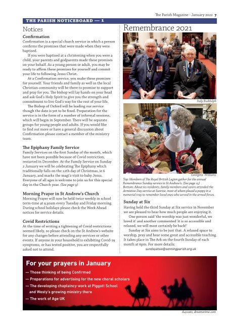 The Parish Magazine January 2022
