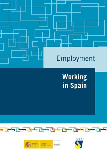 Working in Spain Employment - Servicio Público de Empleo Estatal