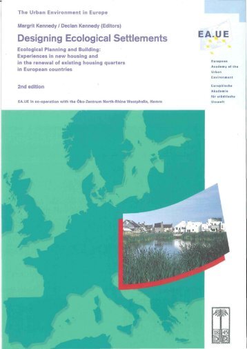 Designing Ecological Settlements EA.UE - Kennedy Bibliothek