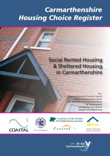 Carmarthenshire Housing Choice Register - Bro Myrddin Housing ...