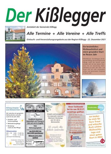 Der Kisslegger 22.12.2021