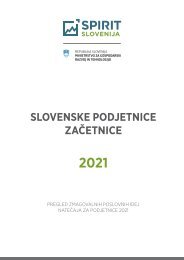 Katalog - Slovenske podjetnice začetnice 2021