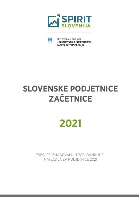 Katalog - Slovenske podjetnice začetnice 2021