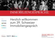 Einflussfaktoren auf den Immobilienmarkt - Immobilien Business