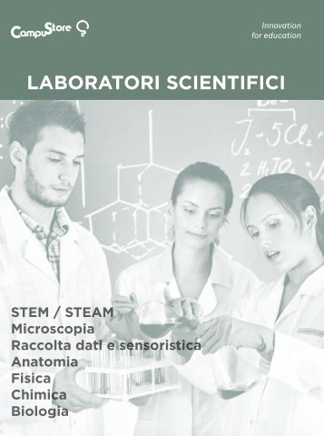 Catalogo Laboratori Scientifici 2022